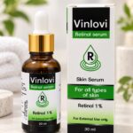 Vinlovi Retinol Serum 1% – سيروم ريتينول 1%، 30 مل