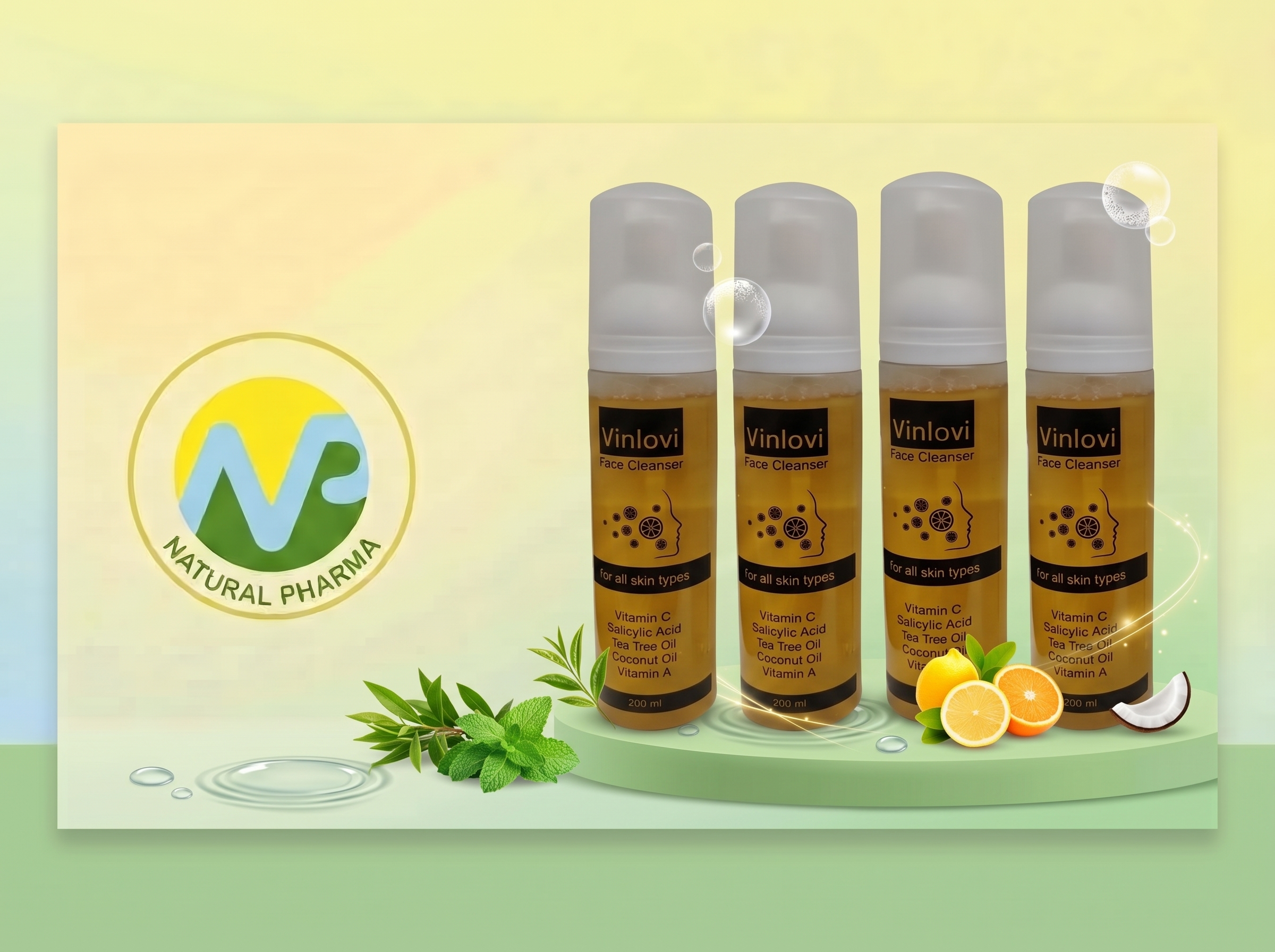 ⁦عرض Vinlovi الكواد-كلينز (Quad-Cleanser Set)⁩ - الصورة ⁦1⁩